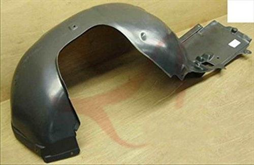 2000-2006 Bmw 3 Series Convertible Fender Liner Passenger Side (Rear Section)