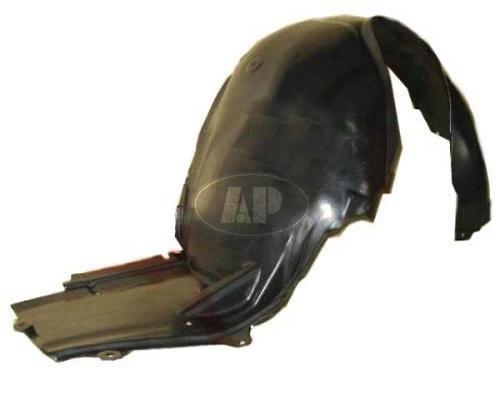 1999-2006 Bmw 3 Series Sedan Fender Liner Front Driver Side (Rear Section)