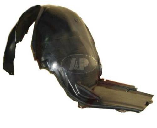 1999-2006 Bmw 3 Series Sedan Fender Liner Front Passenger Side (Rear Section)