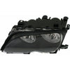 2002-2005 Bmw 3 Series Sedan Head Lamp Driver Side Halogen Black High Quality