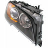 2003-2006 Bmw 3 Series Coupe Head Lamp Passenger Side Halogen Amber Turn Signal High Quality