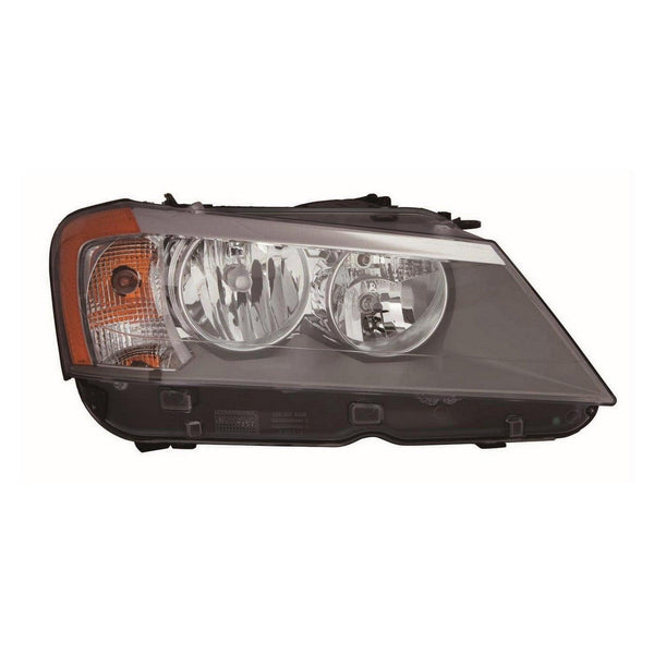 2011-2014 Bmw X3 Head Lamp Passenger Side Halogen High Quality