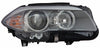 2011-2013 Bmw 5 Series Head Lamp Passenger Side With Out Auto Adjust High Quality