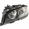 2003-2006 Bmw 3 Series Convertible Head Lamp Driver Side Halogen White Turn Signal High Quality