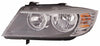 2009-2011 Bmw 3 Series Sedan Head Lamp Driver Side Halogen High Quality