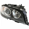 2003-2006 Bmw 3 Series Coupe Head Lamp Passenger Side Halogen White Turn Signal High Quality