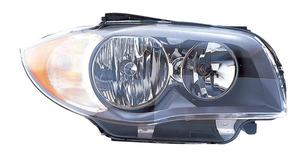 2008-2011 Bmw 1 Series Head Lamp Passenger Side Halogen High Quality