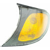 2002-2005 Bmw 3 Series Sedan Side Marker Lamp Driver Side Amber Lens Black Bezel High Quality