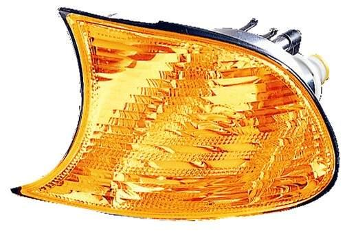 2002-2003 Bmw 3 Series Convertible Side Marker Lamp Driver Side Amber High Quality