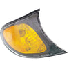 2002-2005 Bmw 3 Series Sedan Side Marker Lamp Passenger Side Amber Lens Black Bezel High Quality