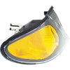 2002-2005 Bmw 3 Series Sedan Side Marker Lamp Passenger Side Amber Lens Black Bezel High Quality