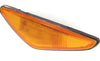 2003-2006 Bmw 3 Series Convertible Repeater Lamp Driver Side Amber High Quality