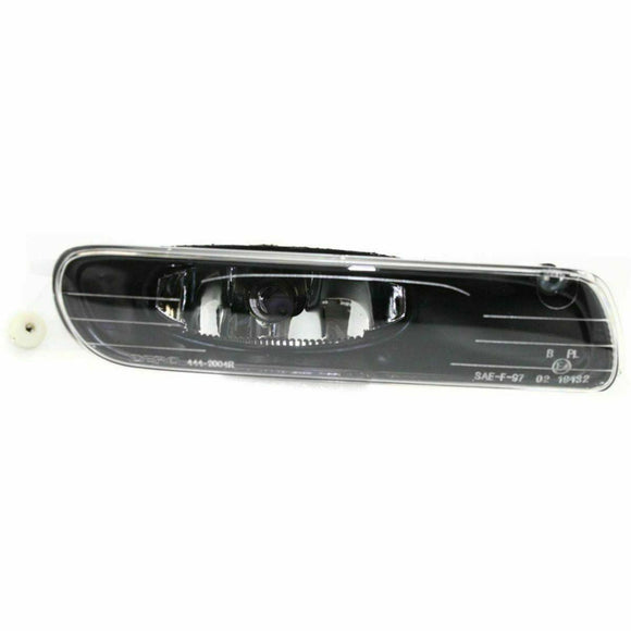 2000-2001 Bmw 3 Series Wagon Fog Lamp Front Passenger Side With Out Sport Pkg High Quality