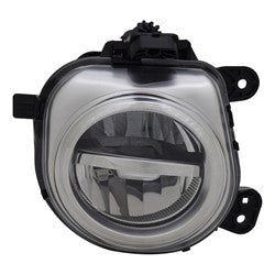 Fog Lamp Front Passenger Side Bmw X5 2014-2018 Includes X5 Hybrid Rid Model Capa , Bm2593151C