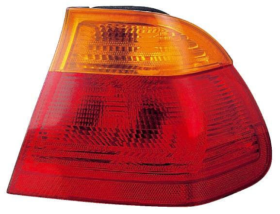 1999-2001 Bmw 3 Series Sedan Tail Lamp Passenger Side