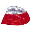 1999-2003 Bmw 3 Series Coupe Tail Lamp Passenger Side Clear And Red High Quality