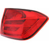 2012-2015 Bmw 3 Series Sedan Tail Lamp Passenger Side High Quality