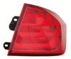 Tail Lamp Passenger Side Bmw 3 Series Sedan 2012-2015 Capa