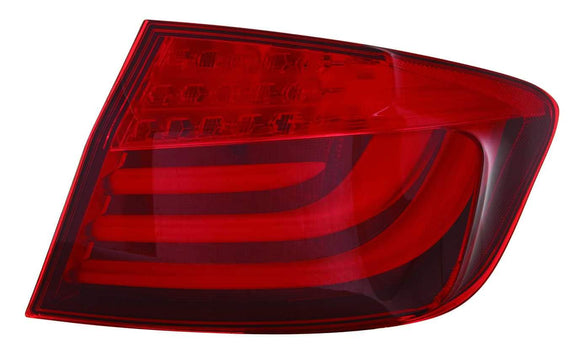 Tail Lamp Passenger Side Bmw 5 Series 2011-2013 Led Capa , Bm2805105C