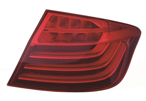 Tail Lamp Passenger Side Bmw 5 Series 2014-2016 Led Capa , Bm2805111C