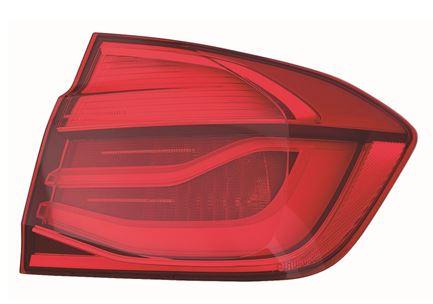 2016-2018 Bmw M3 Tail Lamp Passenger Side Led High Quality