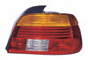 2001-2003 Bmw 5 Series Tail Lamp Passenger Side With Out Clear Lens High Quality