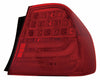 Tail Lamp Passenger Side Bmw 3 Series Sedan 2009-2011 Capa