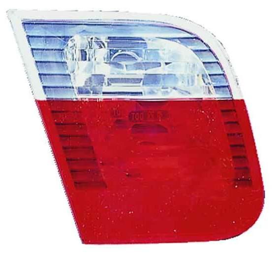 2002-2005 Bmw 3 Series Sedan Trunk Lamp Passenger Side (Back-Up Lamp) Clear/Red Lens High Quality