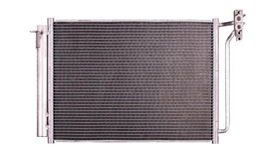 2000-2006 Bmw X5 Condenser (3103) With Drier