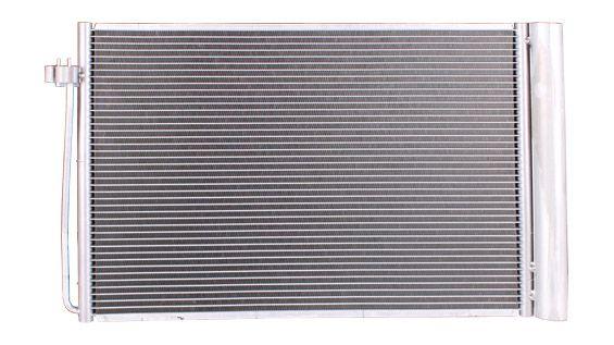 2002-2008 Bmw 7 Series Condenser (3105) With Drier