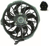 1995-1997 Bmw 3 Series Hatchback Ac Fan Assembly (With Fan Assembly Cover) 92-97