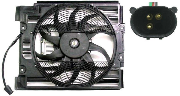 1999-2005 Bmw 5 Series Ac Fan Assembly