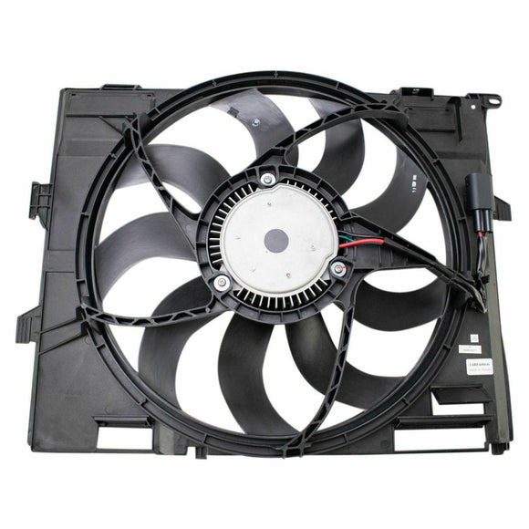 2012-2018 Bmw 3 Series Sedan Cooling Fan Assembly