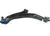 2000-2006 Nissan Sentra Lower Control Arm Front Driver Side 1.8L