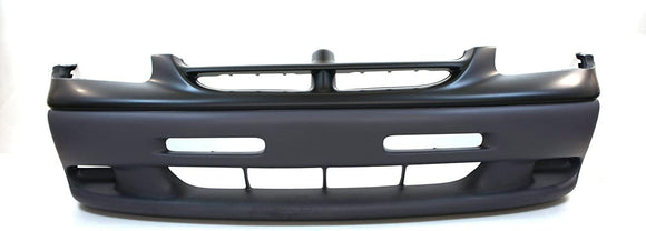 1996-1998 Dodge Caravan Bumper Front Matte With Out Fog