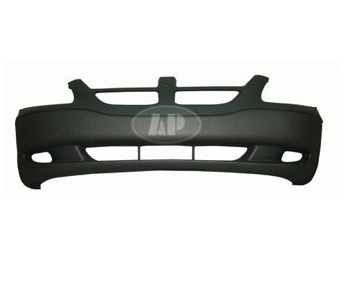 2001-2004 Dodge Caravan Bumper Front Base-Se Upper Primed Lower Textured