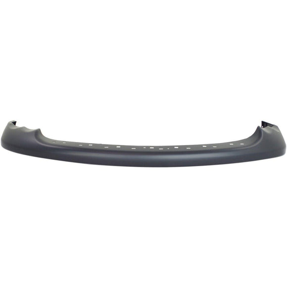 2002-2005 Dodge Ram 1500 Bumper Upper Front Primed With Out Sport Use With Steel Bumper