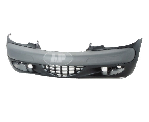 Bumper Upper Front Chrysler Pt Cruiser 2001-2005 Textured Lower Primed Same As Ch1000293 , Ch1000340