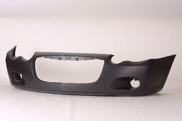 2004-2006 Chrysler Sebring Sedan Bumper Front Primed With Fog Lamp Hole Without Head Lamp Washer