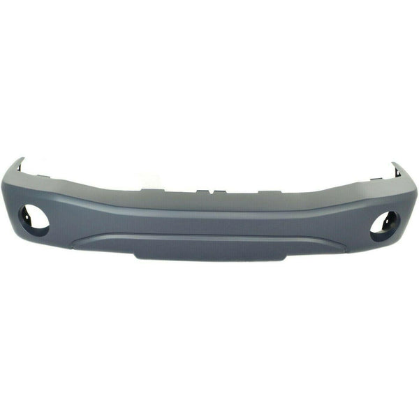 2004-2006 Dodge Durango Bumper Front Primed With Fog Lamp Hole