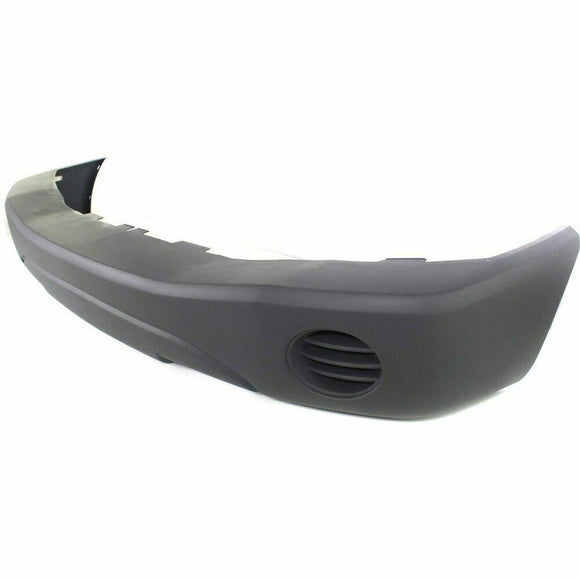 2004-2006 Dodge Durango Bumper Front Textured With Out Fog