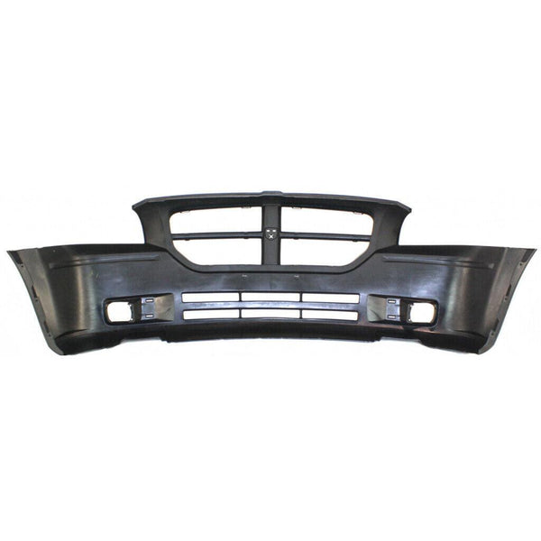 2005-2007 Dodge Magnum Bumper Front Primed Exclude Srt8