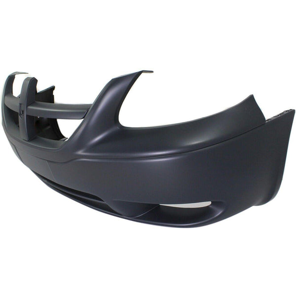 2005-2007 Dodge Caravan Bumper Front Primed With Out Fog