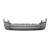 2005-2007 Jeep Liberty Bumper Front Textured Gray Without Tow Hook