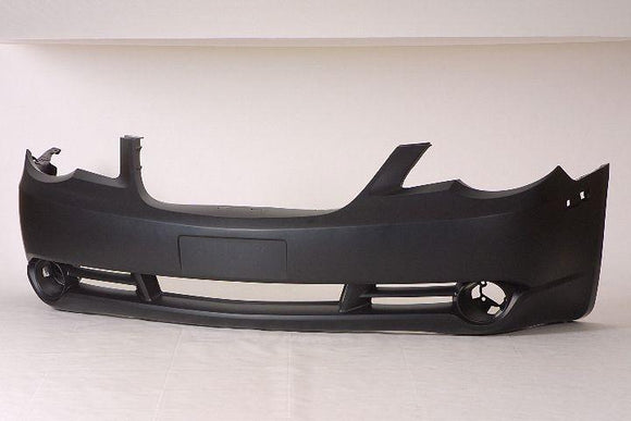 2007-2010 Chrysler Sebring Sedan Bumper Front Primed With Fog Lamp Hole