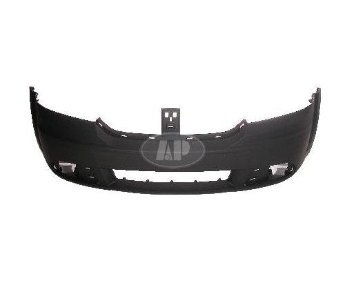 2009-2019 Dodge Journey Bumper Front Primed With Out Washer With Out Tow Hook 1Piece