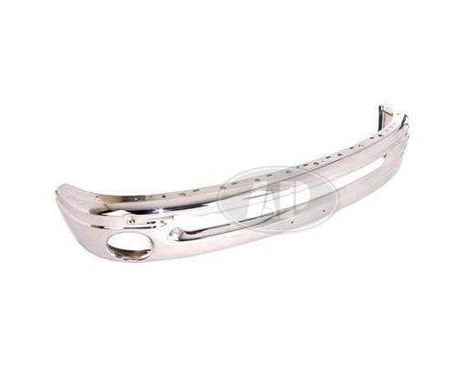 2002-2008 Dodge Ram 1500 Bumper Face Bar Front Chrome With Out Sport Pkg