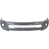 Bumper Face Bar Front Dodge Ram 3500 2011-2014 Painted Gray With Fog Lamp Hole