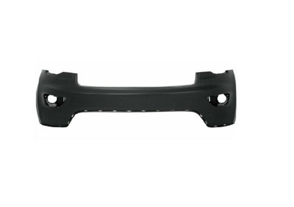 2017-2021 Jeep Grand Cherokee Bumper Front Upper Without Washer/Sensors Laredo/Ltd/Overland/Traidriver Sideawk