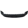 2011-2017 Jeep Compass Bumper Lower Front Lower Textured Dark Gray Without Tow Hooks